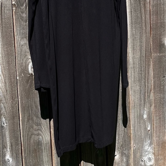 Kit and Ace black turtleneck sweater dress size 8 - Picture 7 of 16